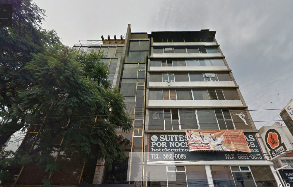 Hotel Centro Diana Cidade do México Exterior foto